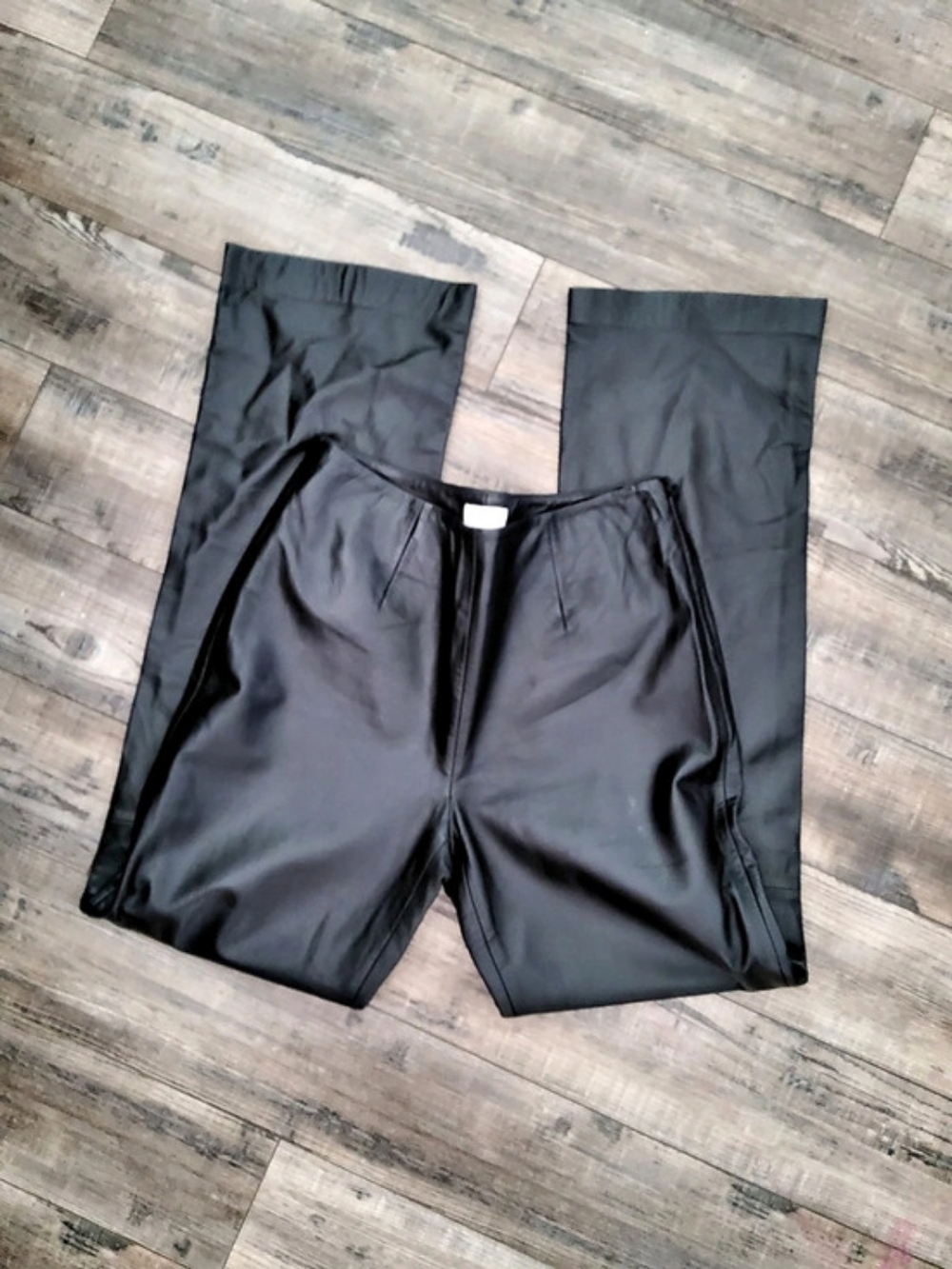 Y2k Lambskin Leather Trouser